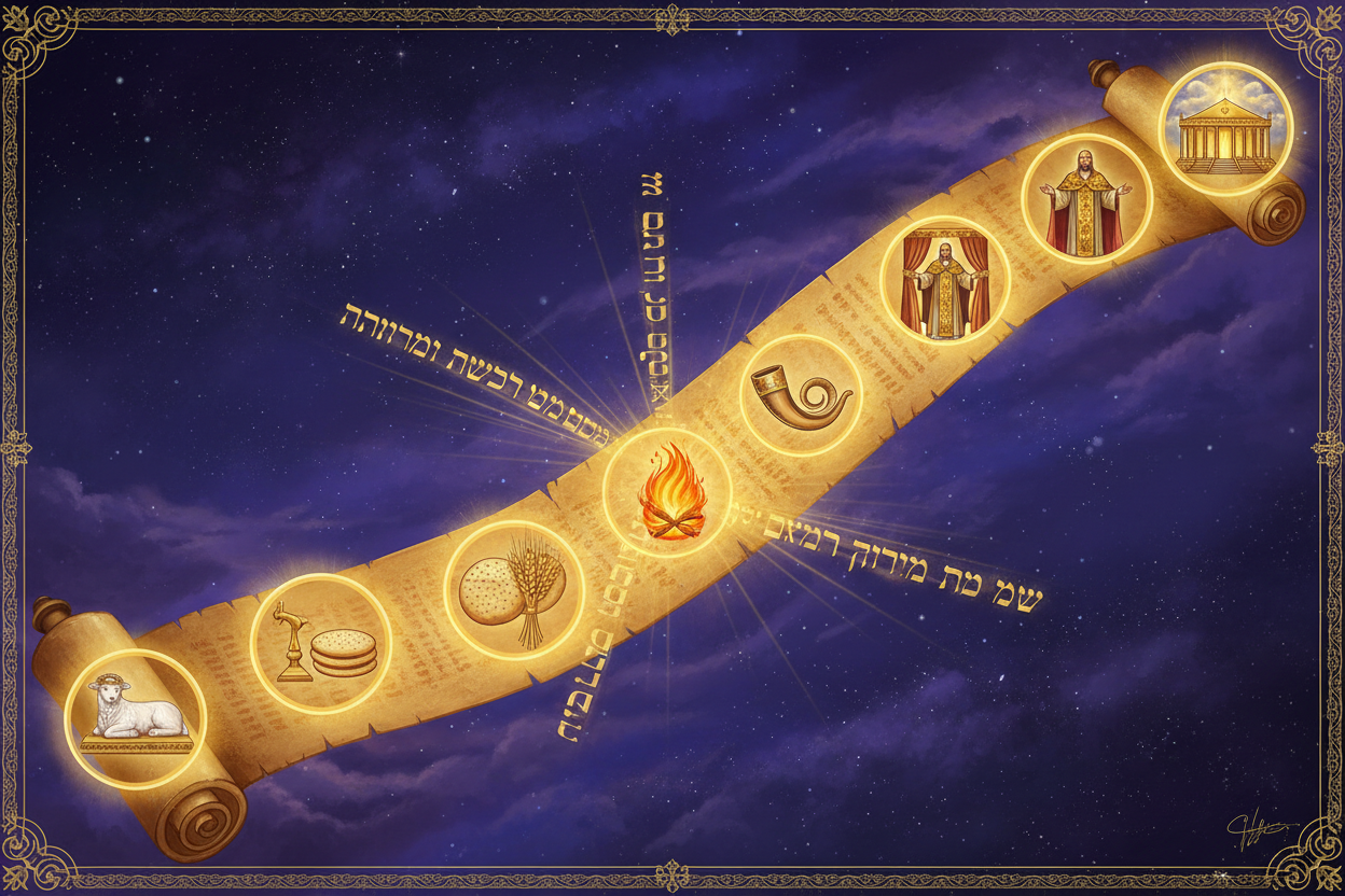The Prophetic Calendar of God: A Deep Dive into the Seven Feasts of Leviticus 23